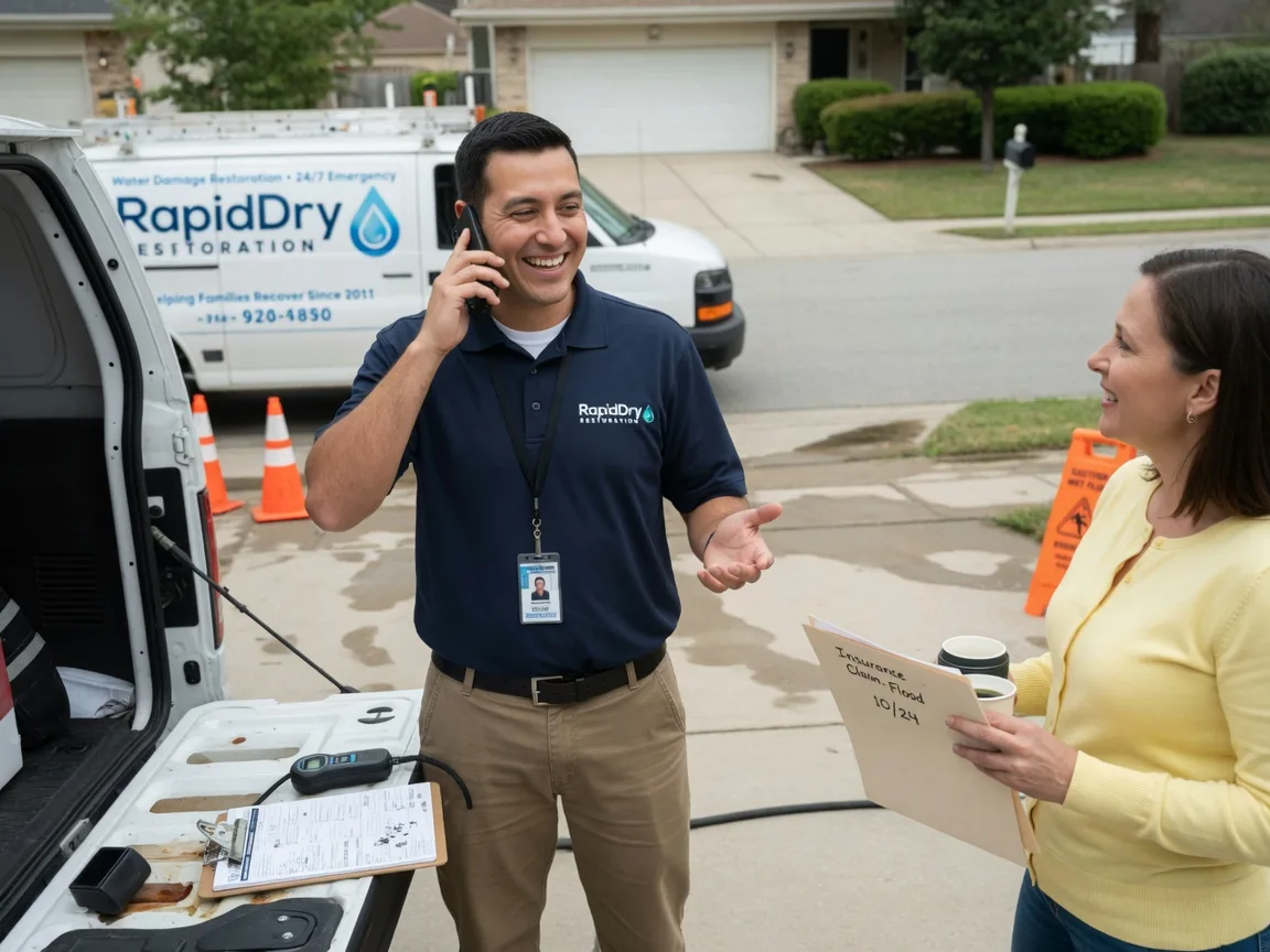 Water Damage Restoration Middleton, MI FAQs